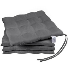 NATUREMARK SITZKISSEN STUHLKISSEN DEKOKISSEN 40x40cm SITZAUFLAGE 