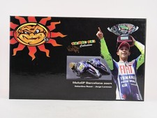 MINICHAMPS Double Satz Rossi Lorenzo Team Fiat Yamaha Gp Barcelona 2009