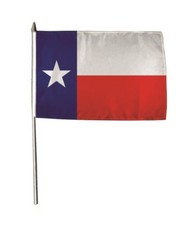 Stockflagge Fahne Flagge Texas