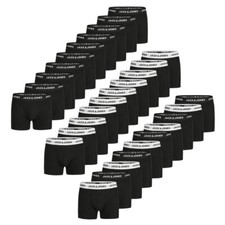 Jack & Jones Boxershorts Herren 10 Pack Baumwolle Basic Trunks JACANTON