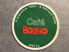 Heineken Bierdeckel - 15 jaar Café Bolero