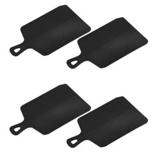 4er Set Schneidematte Küche flexibel Brett Küchenbrett Schneidebrett Matte 39x26