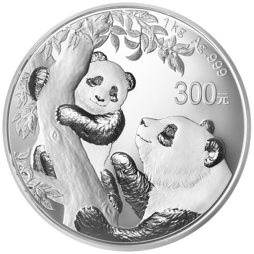 Silbermünze 1kg china - silbermünze,