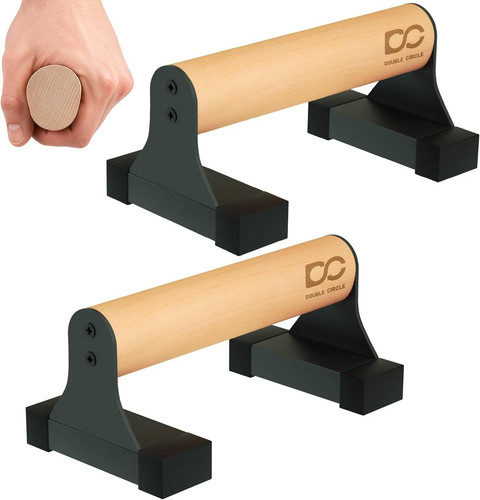 Double circle parallettes - double,