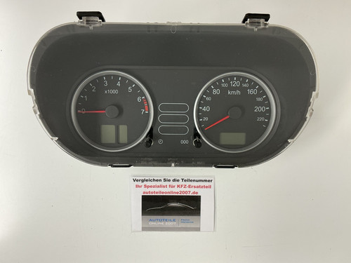 Ford fiesta kombiinstrument - ford,