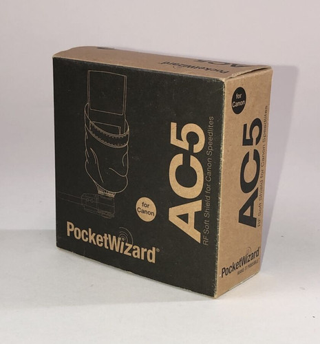 Pocketwizard ac5 soft - pocketwizard,