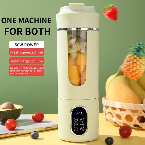 Tragbarer smoothie mixer usb - smoothie, |