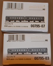 Märklin 2 x Umbauwagen