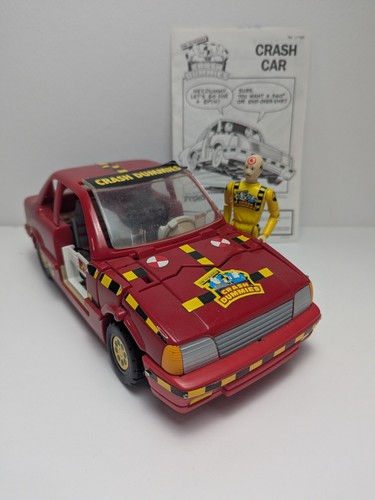 Tyco crash dummies - crash, car