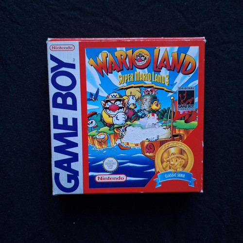 Wario land super - wario,