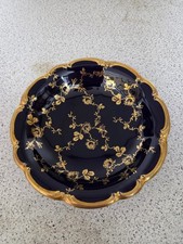 Edle Lindner Echt Kobalt