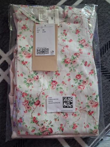 Pointelle bodys 2er pack - h&m,