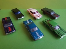 Mattel Hot Wheels Konvolut Sammlung Autos Pkw Sportwagen US Cars Oldtimer TOP