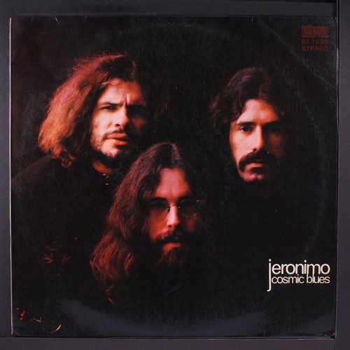 Jeronimo cosmic blues - blues, lp
