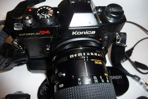 Konica autoreflex mit - konica,