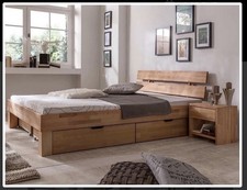 Massivholz Bett 100x200