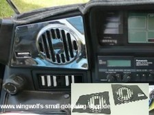 Goldwing 1200, Chrom