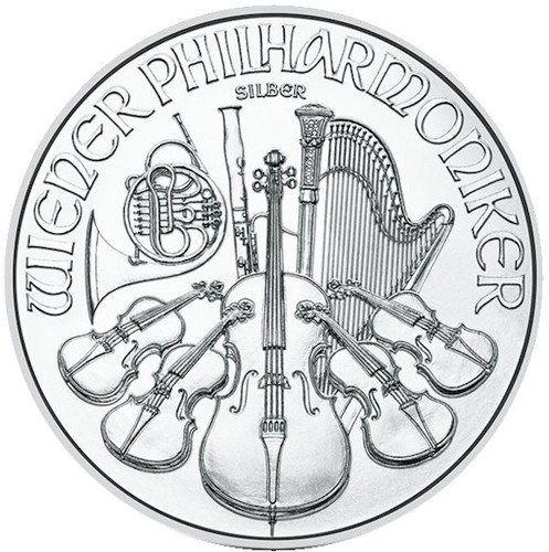 999 silbermünze wiener - 1,