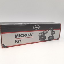 Gates Keilrippenriemensatz Belts & Hoses Wear & Tear Parts Auto Zubehör