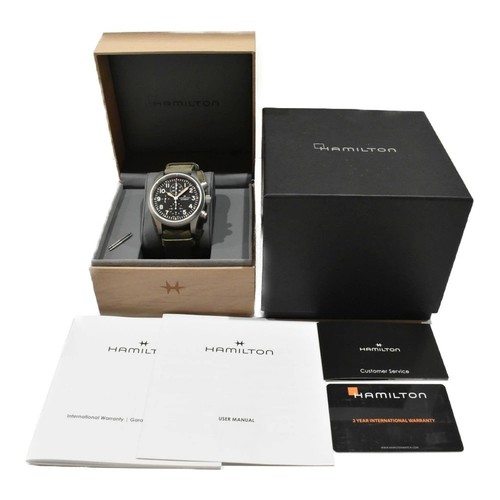 Hamilton khaki field - hamilton, auto