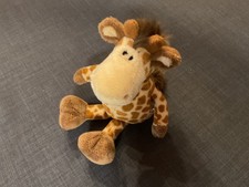 Nici Giraffe, Wild Friends Stofftier Kuscheltier ca. 19cm