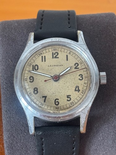 Leonidas vintage watch felsa - leonidas,