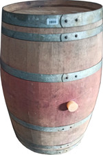 Barriquefass als Dekofass, Stehtisch oder Regentonne