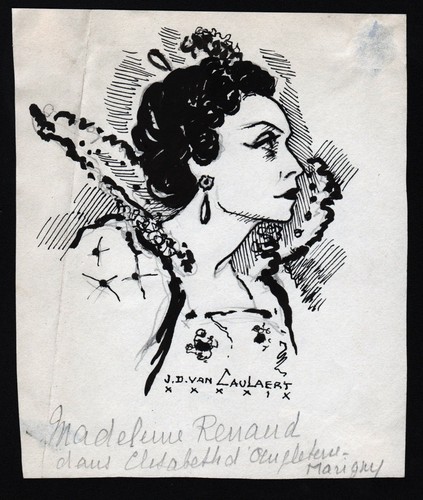 Madeleine renaud actrice - madeleine,