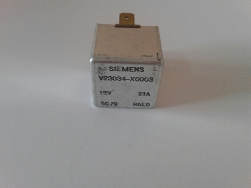 Siemens relais v23034 x0003 - siemens, 12