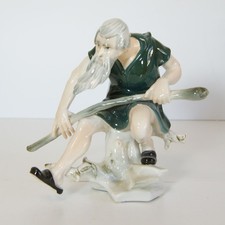 Rübezahl der Riese - Karl Ens Porzellan Volkstedt alt