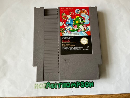 Bubble bobble spiel nes - bubble,