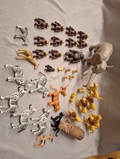 Playmobil Tiere Safari Wildpark Zoo Elefant Affe Gorilla Löwe Zebra Tiger