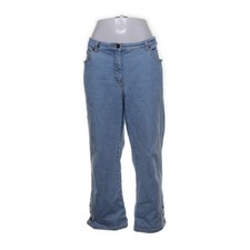 Dollywood, Jeans, Größe: 44, Blau, Baumwolle/Elasthan, Einfarbig, Denim #k7Z