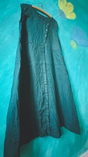 Gudrun Sjöden Leinenkleid neu XL dunkelgrün