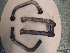 Krümmer vom Auspuff Exhaust Tubo de escape Downpipes Suzuki GSX 1100 F  GV72C