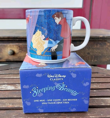 Sleeping beauty one mug - sleeping, disney