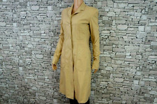 RALPH LAUREN PURPLE LABEL DAMEN TRENCHCOAT MANTEL SCHLICHT UND EDEL BEIGE 34 