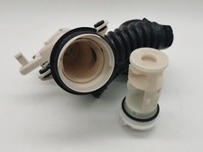 AEG LAVAMAT L5.5FL Waschmaschine Ablaufpumpe BPX2-75 + Ablaufschlauch #1059-7