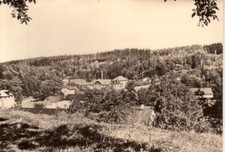 Postkarte :  KRUMMENHENNERSDORF  bei  FREIBERG /Sa.  ; ca. 1974