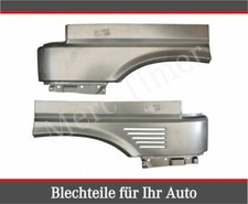 VW T4 Transporter 1996-03 Mopf Kotflügel Vorne Paar Reparaturblech Rechts Links