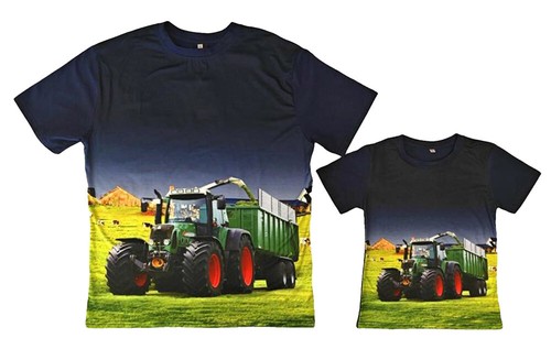 Shirt traktor junge 421 - junge, h-421