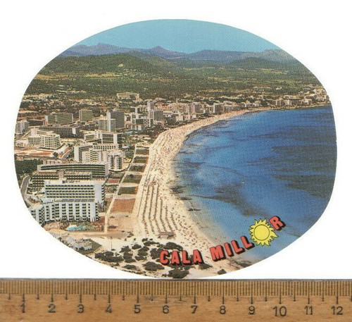 Alter aufkleber cala millor - alter, :
