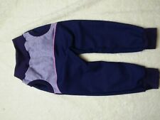 Hose handmade Outdoorhose Waldkindergarten Mädchen nachtblau, golden