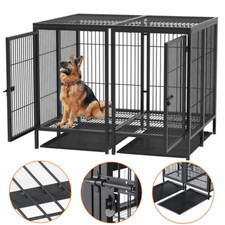 Xxxl hundekäfig metall - hundekäfig,