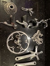 Shimano 600 6400 Gruppe Rennrad Schaltung Bremsen Set 2x8-Fach „Komplett“