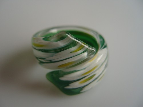 Murano glas ring - glas,