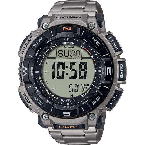 Casio protrek grau herren - protrek,