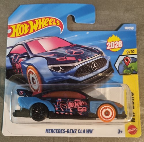 Hot wheels mercedes - wheels, cla