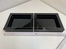 2x DEPOT Schwarze Glänzende