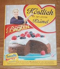Sanella & Sat1: Das Große Backen. Köstlich bis zum letzten Krümel.